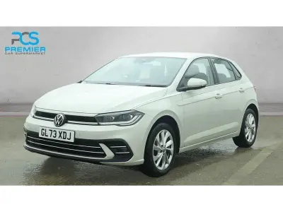 Używany VW Polo Style 2023 Szary Hatchback