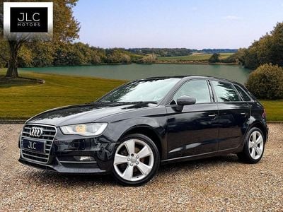 Used Audi A3 Sportback 2013 Black Hatchback