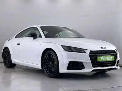 Used Audi TTS S-Line 2016 White Coupe