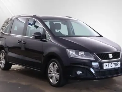 Used Seat Alhambra Ecomotive 140 HP (102 kW) 2015 Black MPV