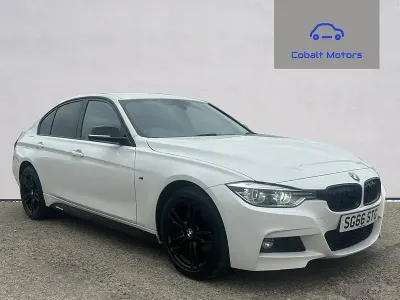 Begagnad BMW 320 M Sport 190 HK (139 kW) 2016 Vit Sedan