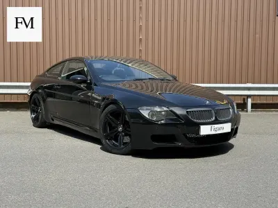 Used BMW M6 Performance 500 HP (367 kW) 2005 Black Coupe