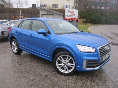 used Audi Q2 2.0 TDI QUATTRO S LINE 5d AUTO 148 BHP