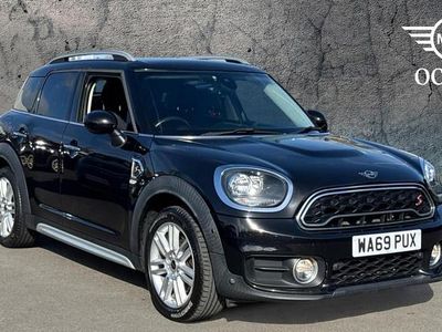 Used Mini Cooper S Countryman Exclusive 192 HP (141 kW) 2019 Black SUV