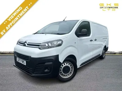 Używany Citroën Dispatch
