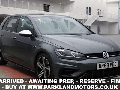 Used VW Golf VII R 2019 Grey Hatchback