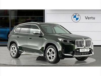 Used BMW X1 xLine 168 HP (123 kW) 2024 Green SUV
