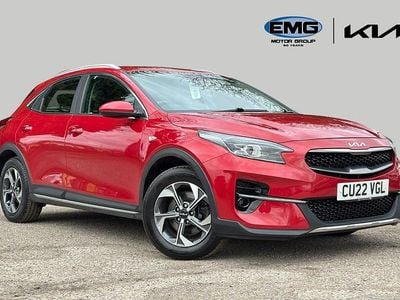 Used Kia XCeed 118 HP (86 kW) 2022 Red SUV