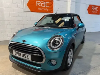 Used Mini Cooper Cabriolet Classic 2019 Turquoise Cabriolet
