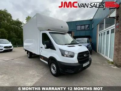 Usado Ford Transit 130 HP (95 kW) 2021 Branco Cabrios