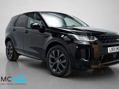 Used Land Rover Discovery Sport SE Dynamic 249 HP (183 kW) 2021 Black SUV