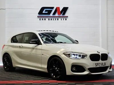 Used BMW 118 M Sport 2017 White Hatchback