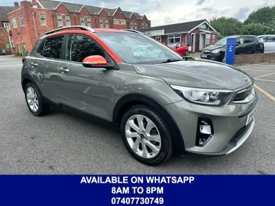 Used Kia Stonic 118 HP (86 kW) 2019 Grey SUV