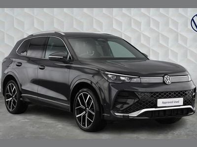 Used VW Tiguan R-line 147 HP (108 kW) 2025 Grey SUV