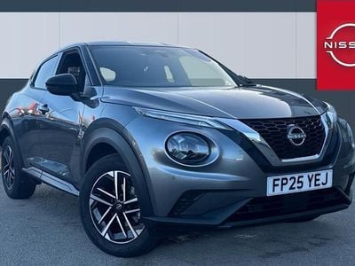 Grey Used 2025 Nissan Juke N-Connecta SUV | £17,687 (Fair price)