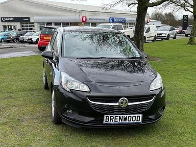 Used Vauxhall Corsa Design Edition 90 HP (66 kW) 2019 Black Hatchback