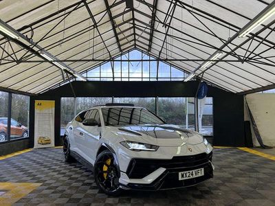 Used Lamborghini Urus 2024 Grey SUV