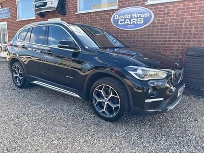 Used BMW X1 xLine 192 HP (141 kW) 2016 Black SUV