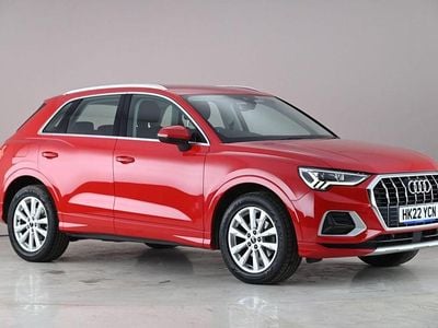 Used Audi Q3 Sport 150 HP (110 kW) 2022 Red SUV