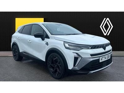 Used Renault Symbioz Techno Esprit Alpine 143 HP (105 kW) 2024 White SUV