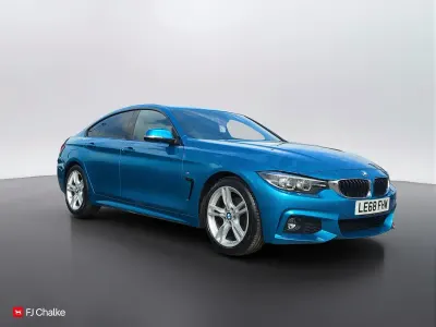 Begagnad BMW 420