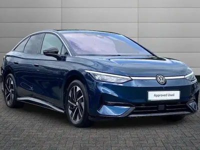 Used VW ID.7 Pro 210 kW (286 HP) 2025 Blue Hatchback