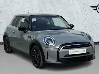Used Mini Cooper Classic 135 HP (99 kW) 2021 Grey Hatchback