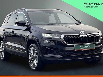 Black magic pearl effect Used 2025 Skoda Karoq SE L SUV | £20,604 (Good price)