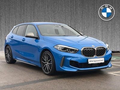 Used BMW M135 Shadowline 302 HP (222 kW) 2023 Blue Hatchback
