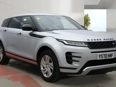 Gebraucht Land Rover Range Rover evoque R-Dynamic 2020 Silber SUV