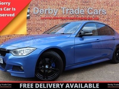 used BMW 320 3 Series d M Sport 4dr Step Auto [Business Media]