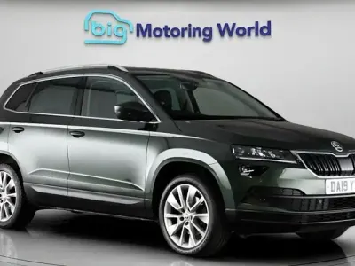 Begagnad Skoda Karoq SE L 150 HK (110 kW) 2021 SUV