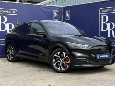 Used Ford Mustang Mach-E Extended Range 258 kW (351 HP) 2023 Black SUV