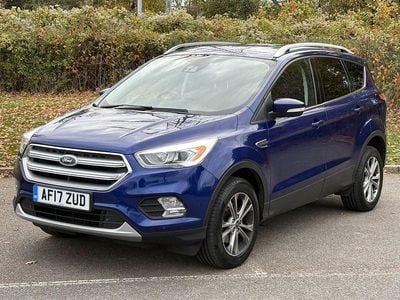 Blue Used 2017 Ford Kuga Titanium SUV | £8,400 (Fair price)