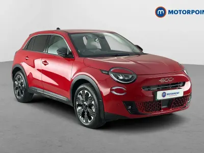 Used Fiat 600 La Prima 114 kW (156 HP) 2025 Red SUV