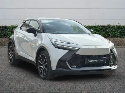 Used Toyota C-HR Sport 2025 Grey/black SUV