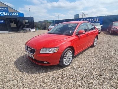 used Volvo S40 1.6 D DRIVe SE Lux Edition