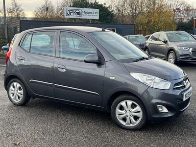Grey Used 2013 Hyundai i10 Active Hatchback | £3,495 (Fair price)