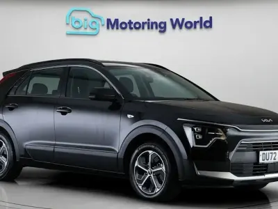 Used Kia Niro 141 HP (103 kW) 2022 Black SUV