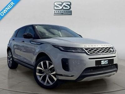 Used Land Rover Range Rover evoque HSE 182 HP (133 kW) 2020 Silver SUV