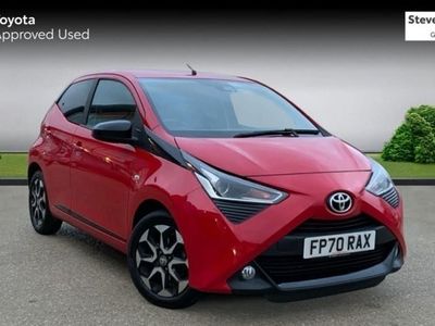 used Toyota Aygo 1.0 VVT-i X-Trend TSS 5dr