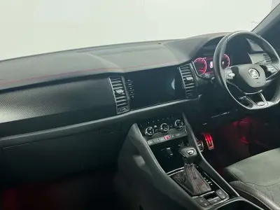 Używany Skoda Kodiaq vRS 241 KM (177 kW) 2024 Czarny SUV