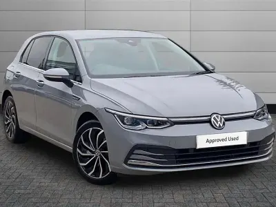 Used VW Golf VIII Style 150 HP (110 kW) 2023 Grey Hatchback