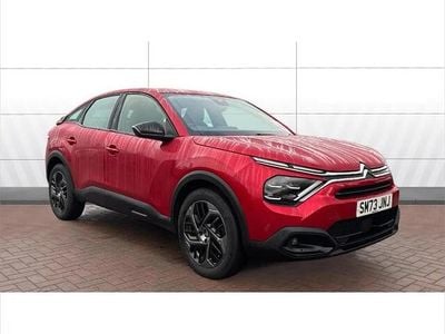 Used Citroën C4 PureTech 131 HP (96 kW) 2023 Red SUV