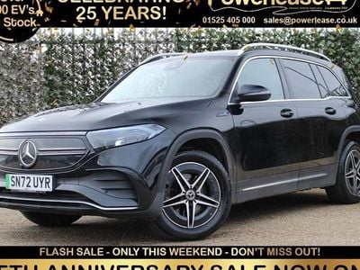 Used 2022 Mercedes EQB350 AMG line SUV | £22,989 (Good price)