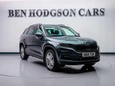 Used Skoda Kodiaq SE L 150 HP (110 kW) 2021 Grey SUV
