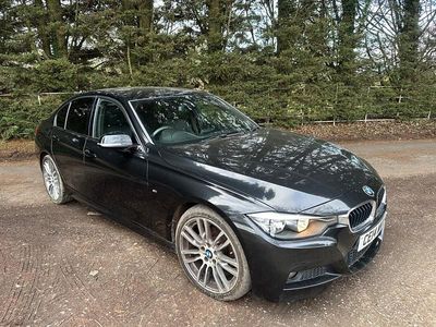 Used BMW 318 M Sport 2014 Black Sedan