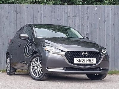 Used Mazda 2 Inclusive 90 HP (66 kW) 2021 Grey Hatchback