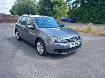 Used VW Golf VI Match 105 HP (77 kW) 2011 Grey Hatchback