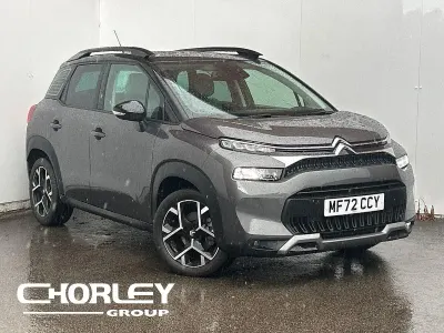 Used Citroën C3 Aircross PureTech 110 HP (80 kW) 2023 Grey SUV